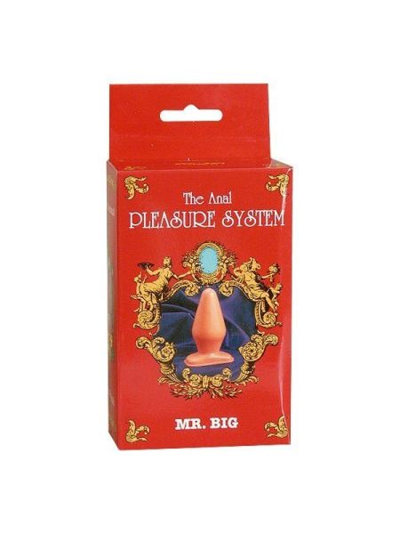 Zatyczka analna korek plug sex analny 12cm - 2